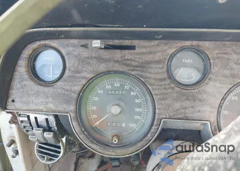 1968 Mercury Cougar из США, поврежденный, VIN 8R93J506347